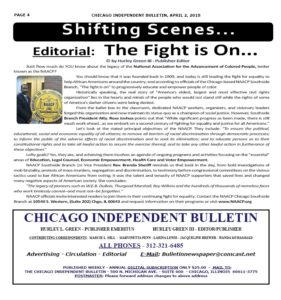 Derek Jordan Chicago Independent Bulletin
