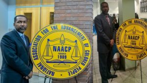 Derek Jordan NAACP Meeting