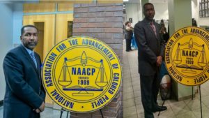 Derek Jordan NAACP Meeting