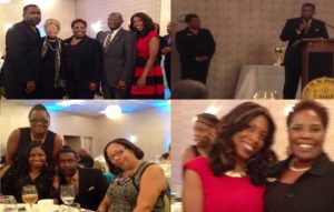 Derek Jordan at Awards Meeting Collage