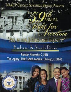 NAACP Award Dinner with Derek Jordan